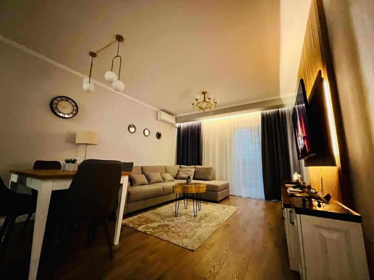 Luxury Apartaments 地拉那 外观 照片